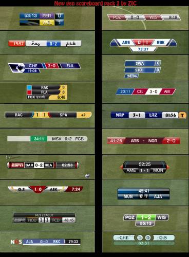 Тв-попапсы для игры FIFA 12. Вторая подборка