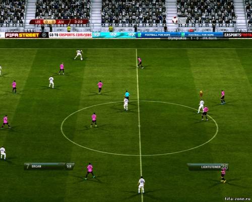 New FIFA 12 Turf by elticos