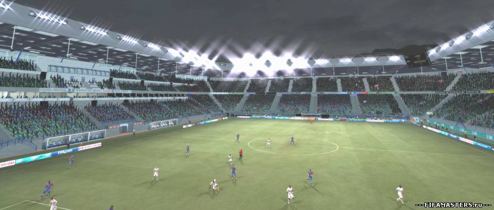 FIFA 12 - редактирование стадионов