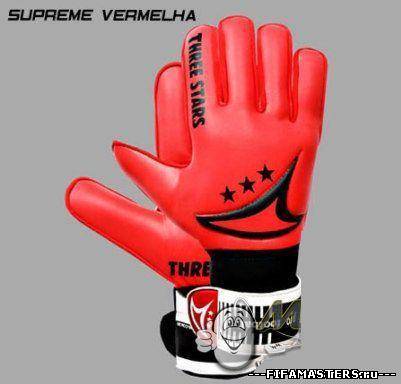 3 Stars Supreme Vermelha Gloves