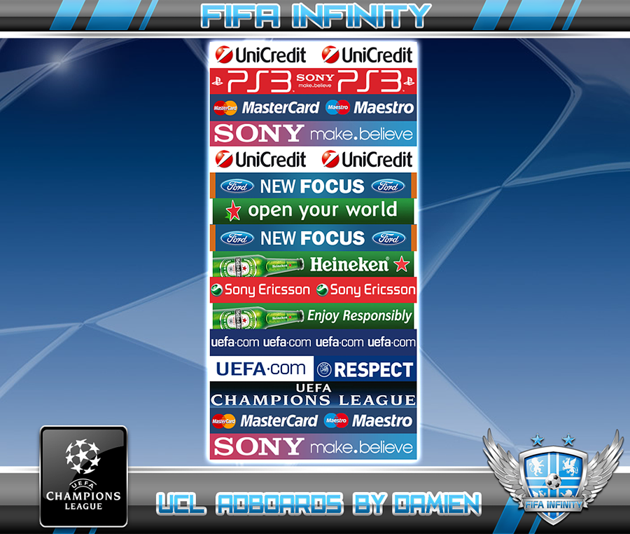 Uefa Champions League Adboards