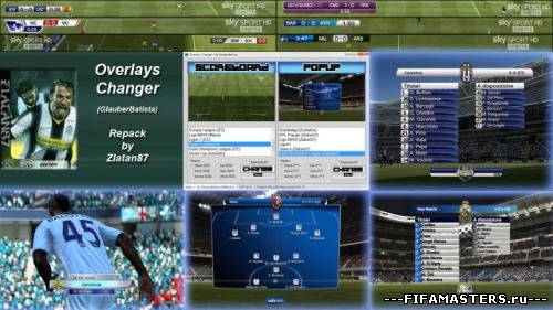 FIFA 12 "OVERLAYS CHANGER 1.0".
