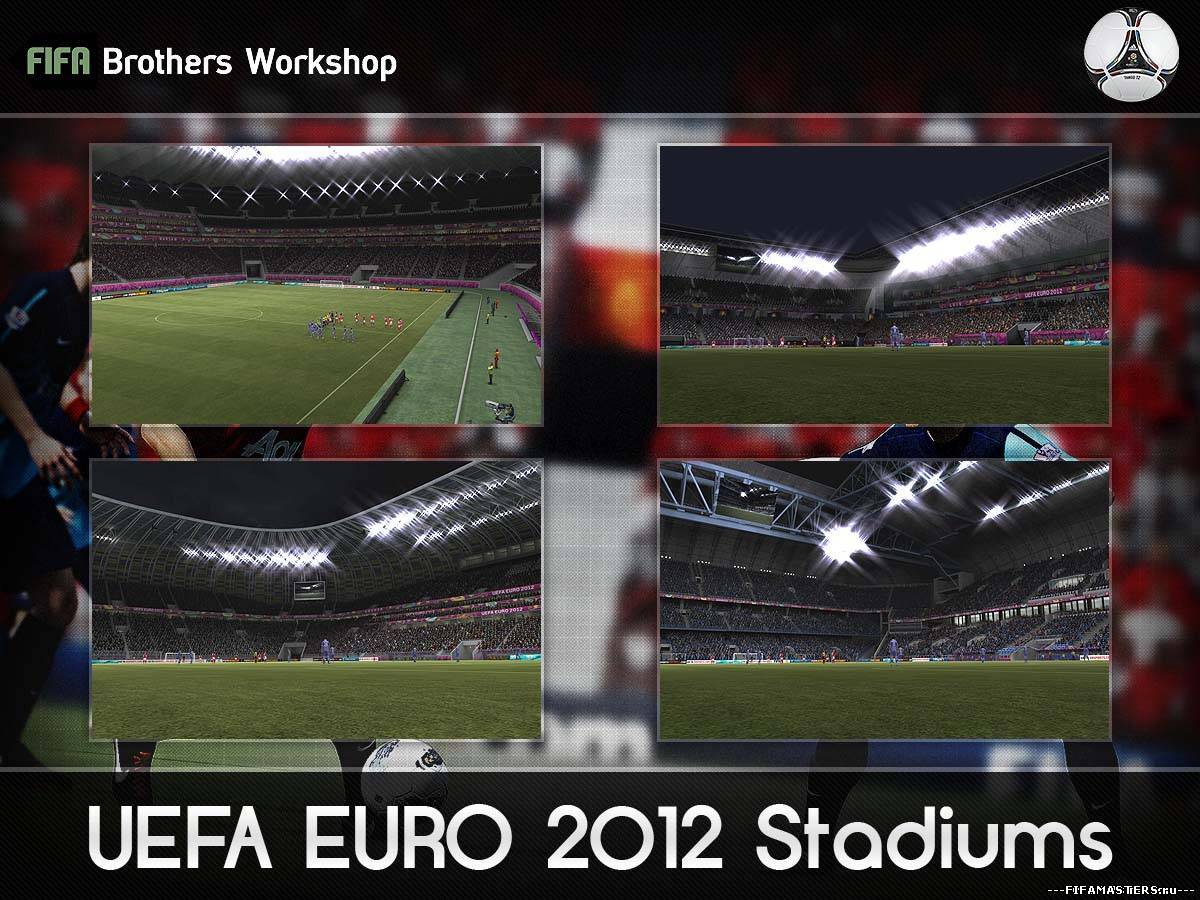 UEFA Euro 2012 Pack