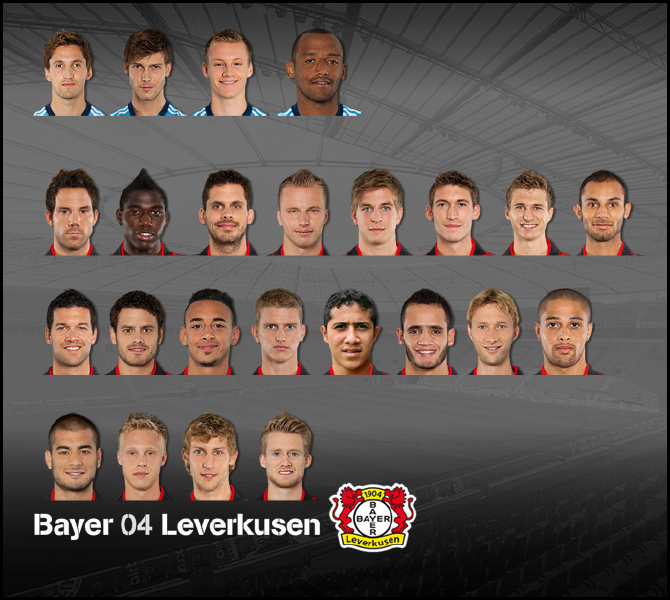 Bayer 04 Leverkusen Minifaces by Cesc Fabregas