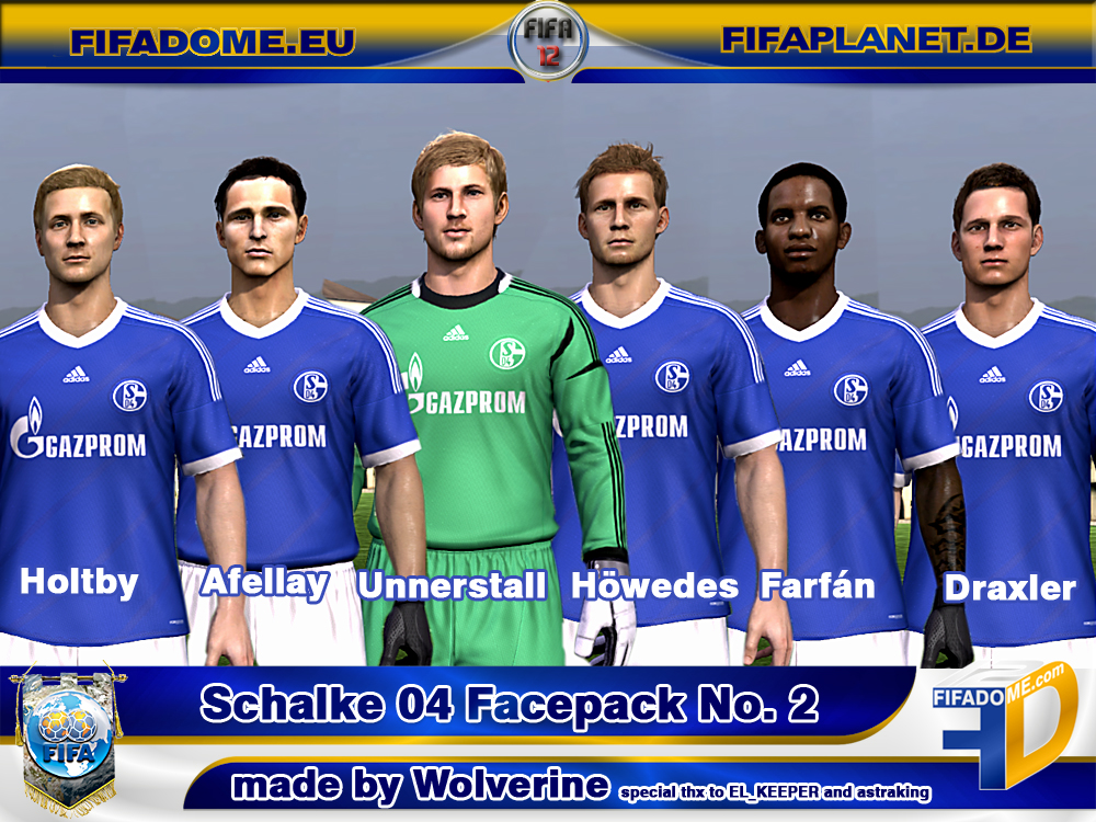 FC Schalke 04 Facepack v.2