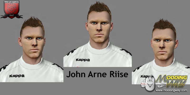 John Arne Riise face