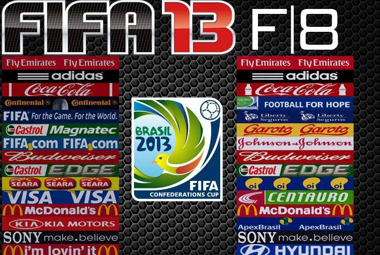 FIFA 13 Adboards Confederations Cup 2013