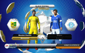 FIFA 13 Украинская лига vitalkov edition 2.0
