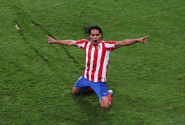«Атлетико» — победитель Лиги Европы-2012