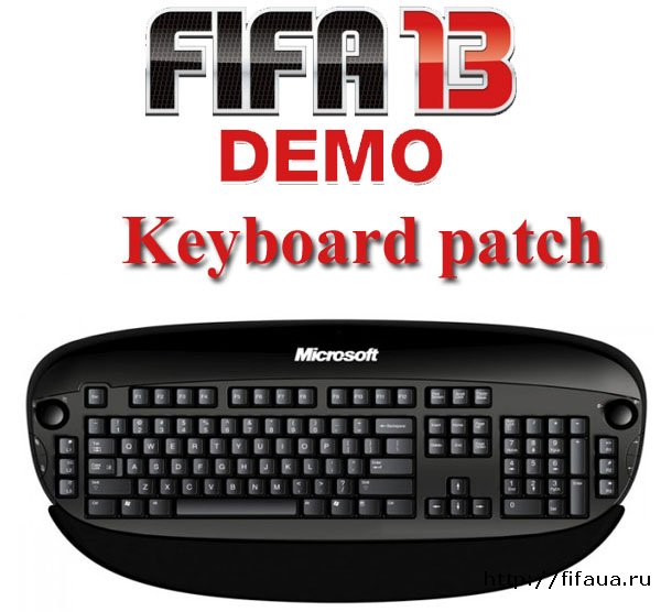 Первый официальный патч для FIFA 13 демо