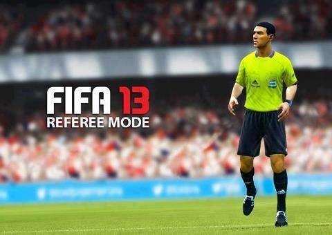 Режим судьи для FIFA 13?