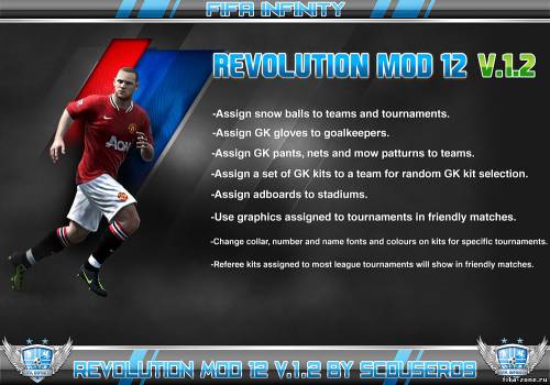 Revolution Mod v1.2