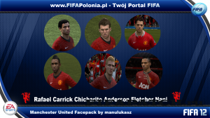 Manchester United Facepack (FIFA 12)