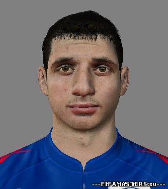 Alan Dzagoev face