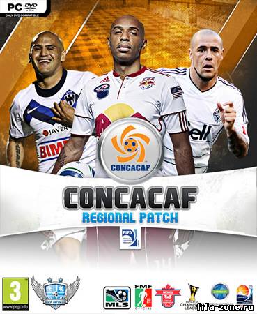 CONCACAF Regional Patch(Торрент)