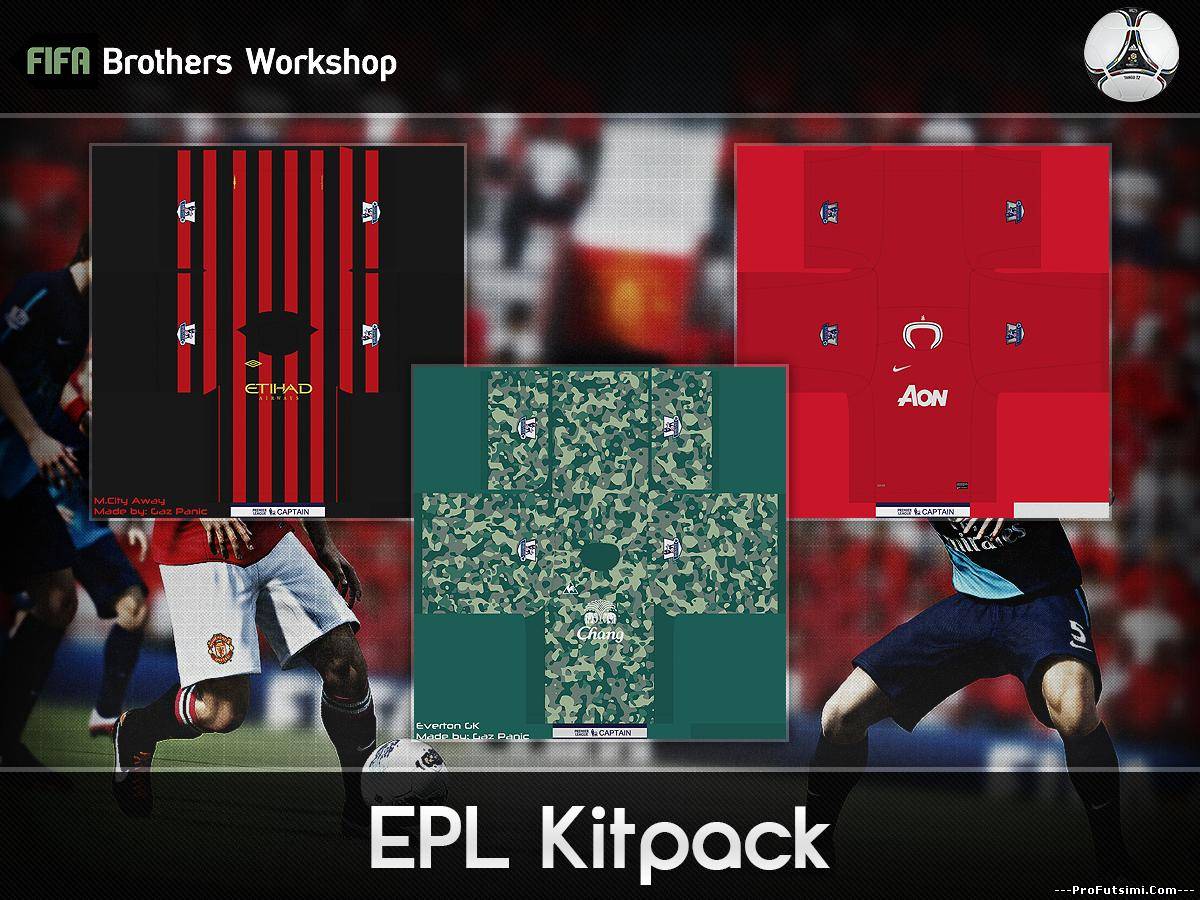 EPL Kits Pack by Master Pi a Gi