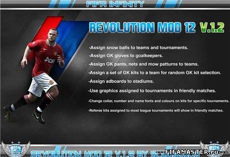 FIFA 12 - Revolution Mod 12 v.1.2