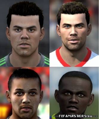 International Faces Pack V4 by aeh1991