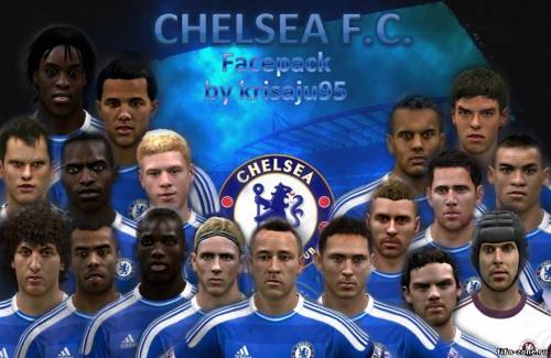 Chelsea F.C. facepack
