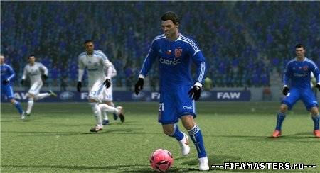 FIFA 12 - Перчатки от Adidas
