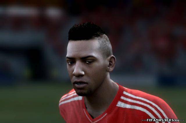 Jérôme Boateng Face By Sirjuanpis