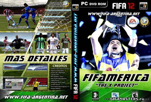 X Project 1 Fifa-Argentina