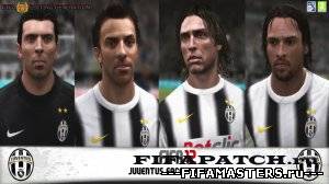 Лица для Туринского Ювентуса (FIFA 12)