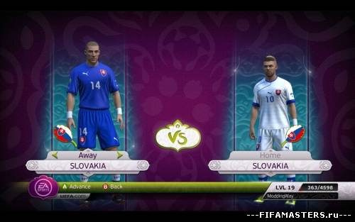 FIFA 12 EURO 2012 DLC Update 2.8