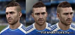 Raul Meireles face (FIFA 12)