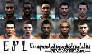 EPL Facepack (FIFA 12)