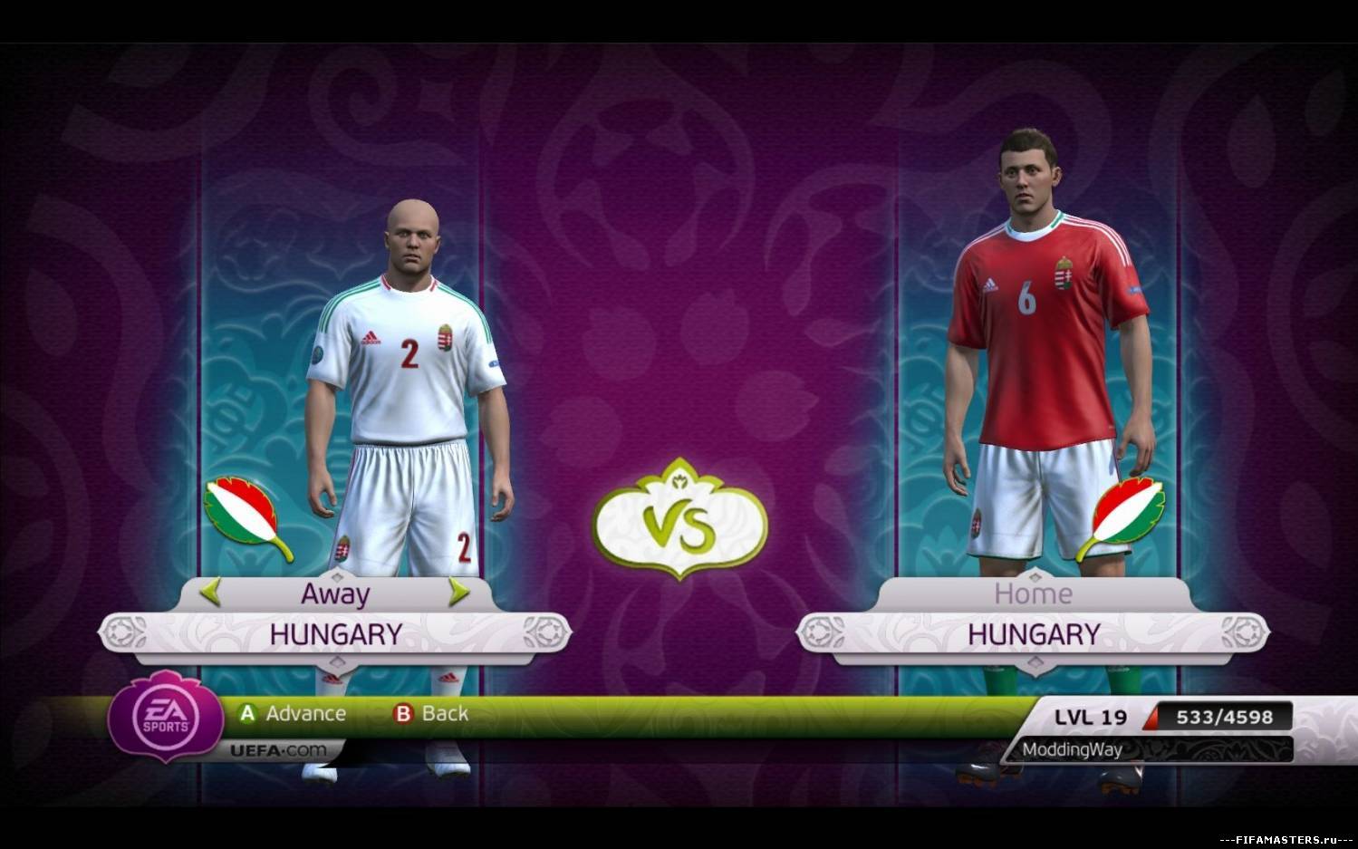 FIFA 12 EURO 2012 DLC Update 2.9