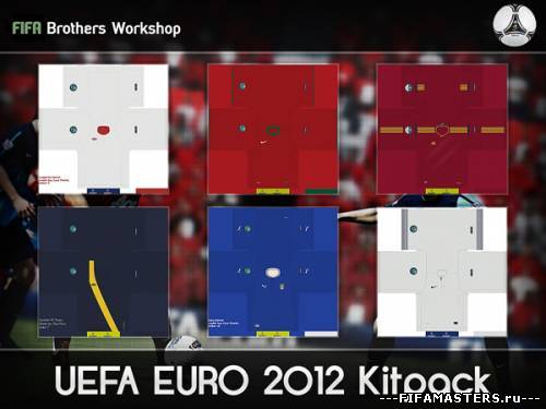 FIFA 12 Euro Kits Pack