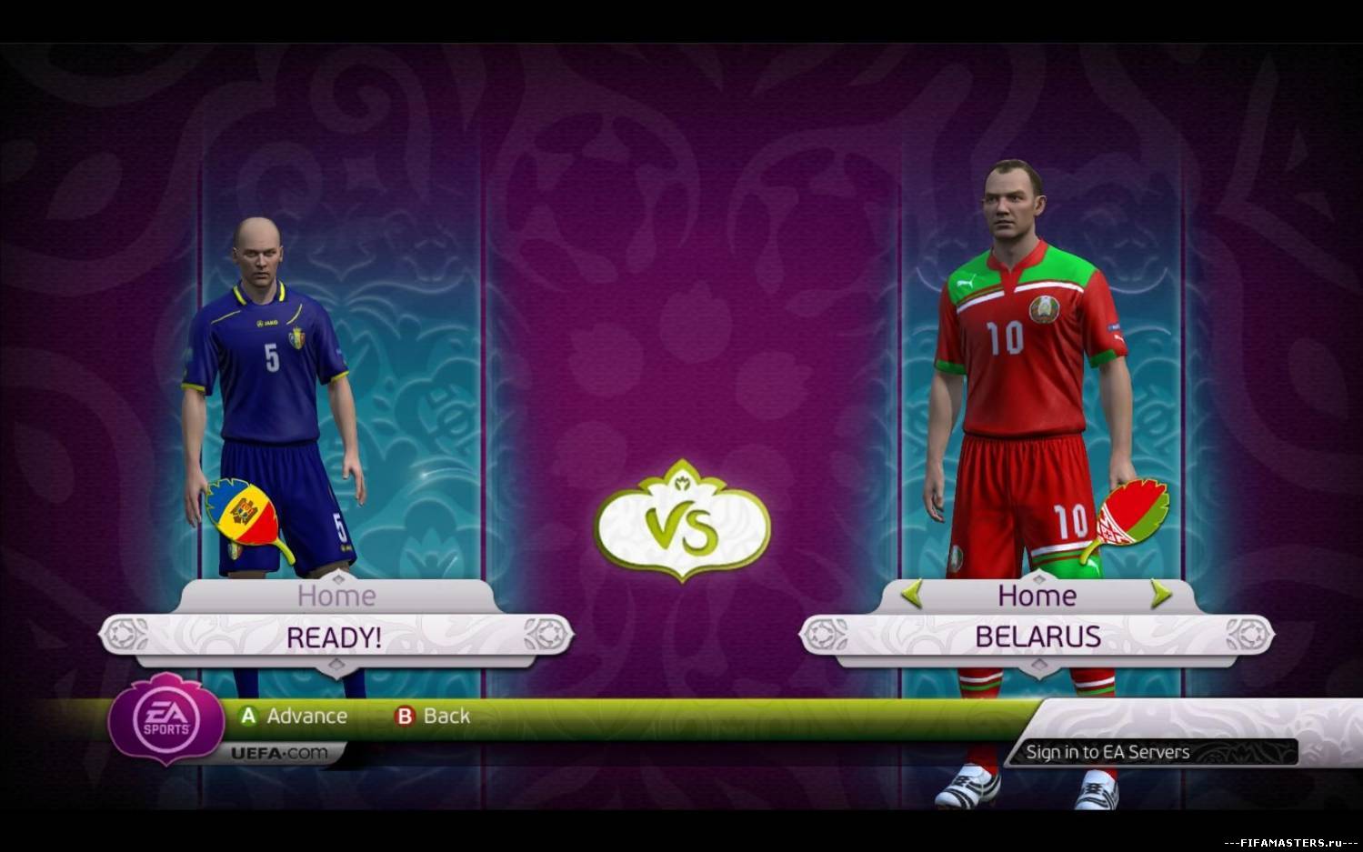 FIFA 12 EURO 2012 DLC Update 3.1