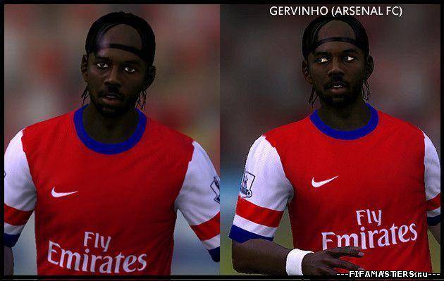 Gervinho Face by Uzair