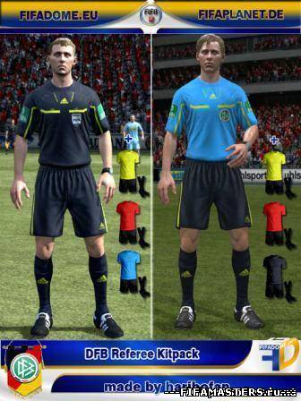 FIFA 12 "Формы судей"