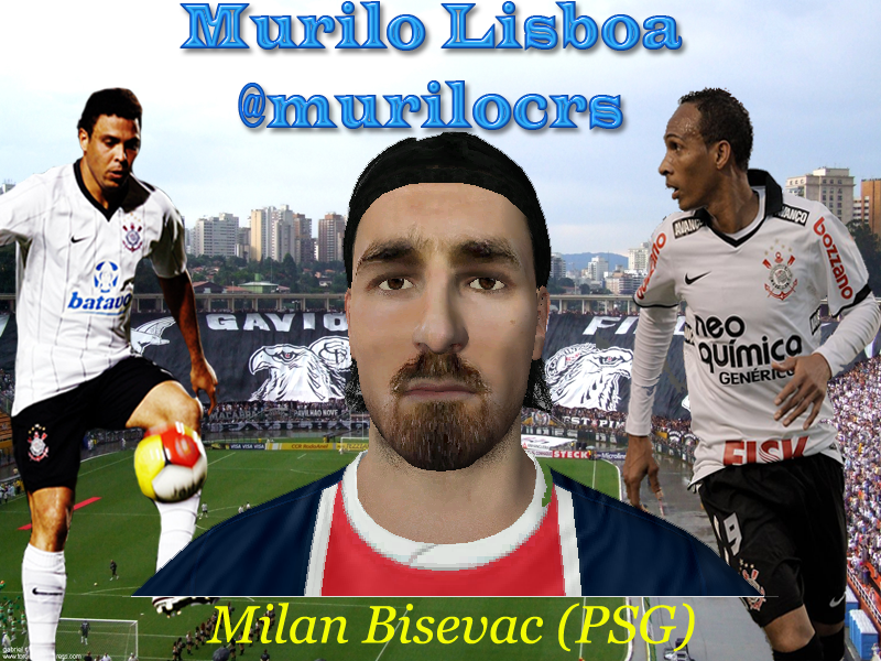 FIFA 12 лицо Milan Bisevac (PSG)