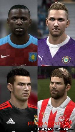 International Faces Pack V2 by Jackass86