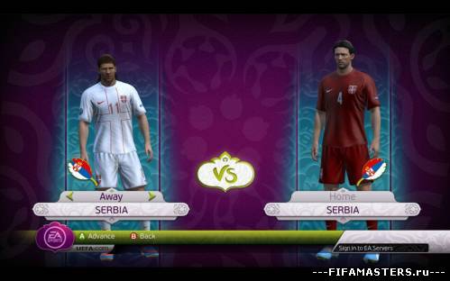 FIFA 12 EURO 2012 DLC Update 2.7