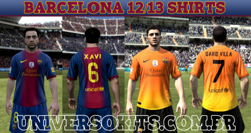 FIFA 12 патч/ Barcelona 12-13 KIT.