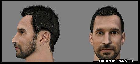 Vucinic Face by DPZONE