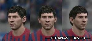 Lionel Messi Face (FIFA 12)