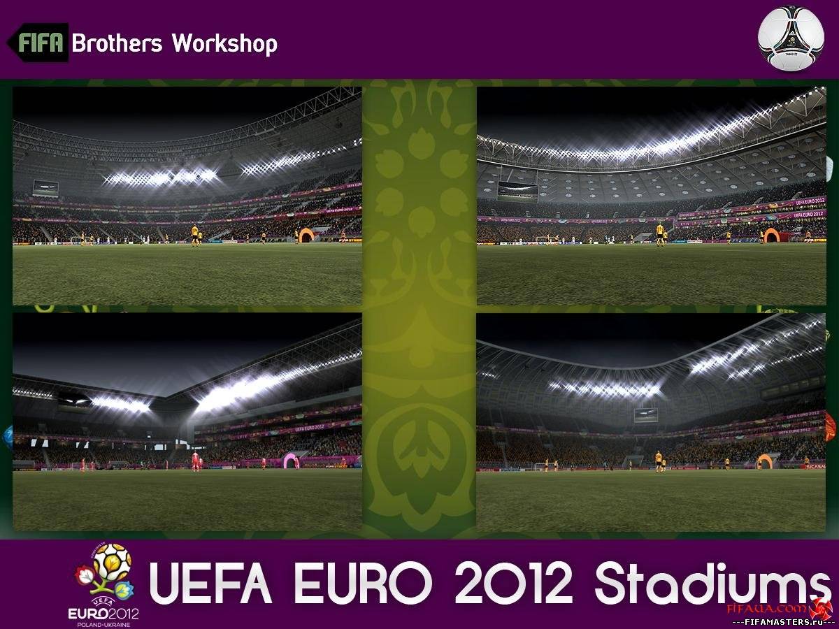 UEFA Euro 2012 Pack