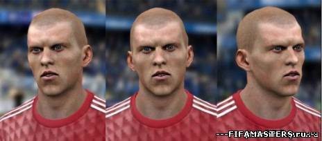 Лицо Мартина Шкртела (FIFA 12)