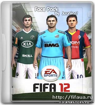 FIFA 12 Braziol Faces Pack - By Juunior