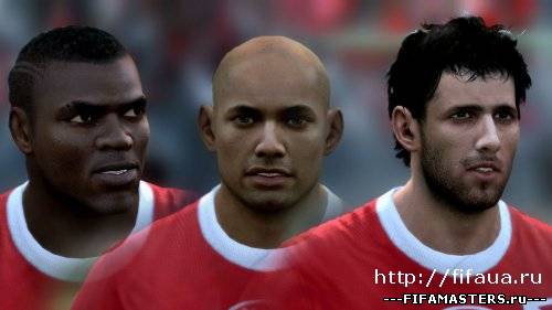 FIFA 12 Spartak Moscow Faces Pack