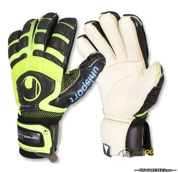 uhlsport Cerberus Absolutgrip Handbett Gloves