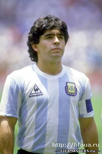 FIFA 12 Diego Maradona Face