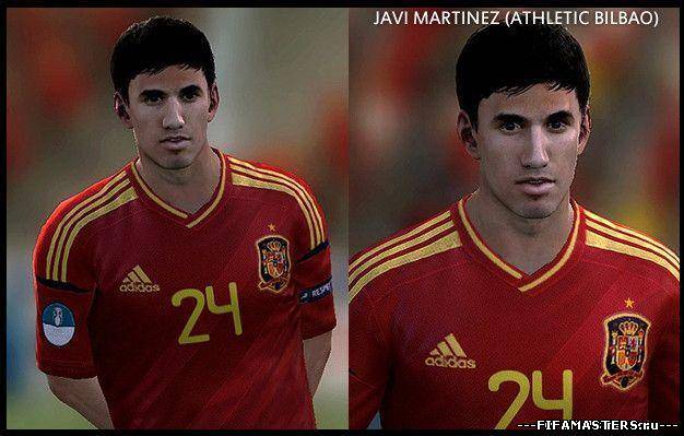 Javi Martinez Face by Uzair