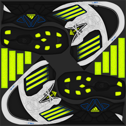 Adidas F50 adizero miCoach - Black-Silver-Lime