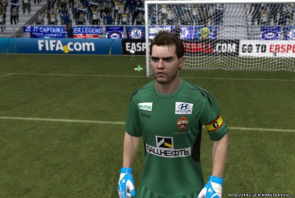 FIFA 12 IGOR AKINFEEV FACE.